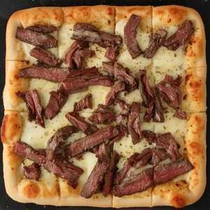 Philly Cheesesteak Pizza