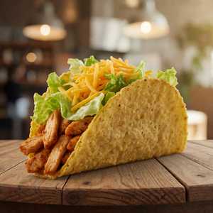 Traditional Taco: Chicken or Ground Beef