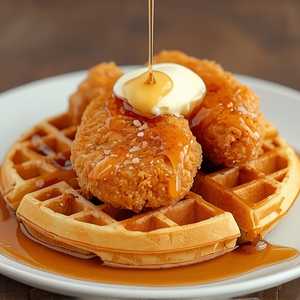 Chicken & Waffles