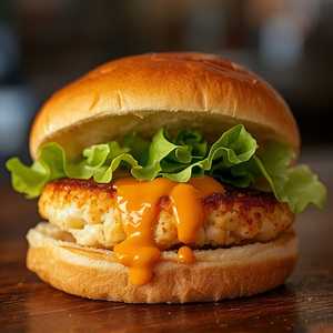 Fried Crab Sandwich