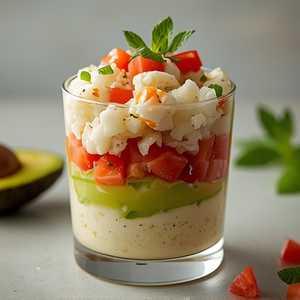 Crab & Avocado Cocktail