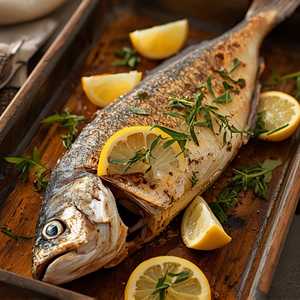 Whole Branzino