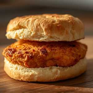 Spicy Chicken Biscuit
