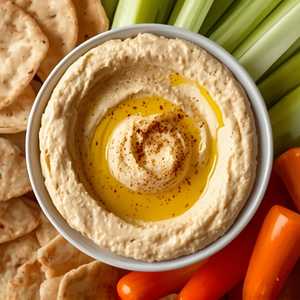 Garlic Hummus