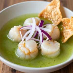 Scallop Aguachile*