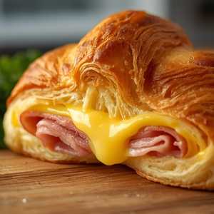 Ham & Cheese Croissant