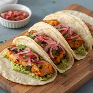 GRILLED FISH TACOS