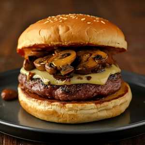 Mushroom Burger