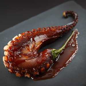 Pulpo Tres Chiles Portuguese