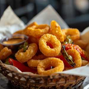 Crispy Calamari