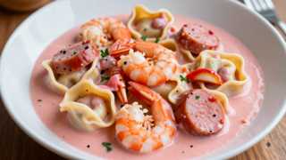 Creole Seafood Pasta