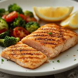 Grilled Salmon