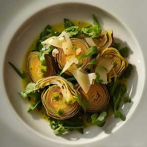 Baby Artichokes Salad