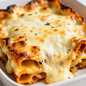 Lasagna Quattro Formaggi