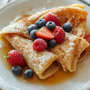 Vegan Crepes