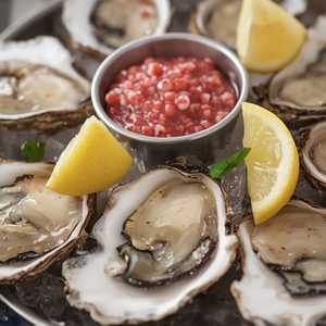Freshly Shucked Oysters*