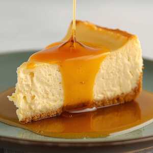 Dulce De Leche Cheesecake