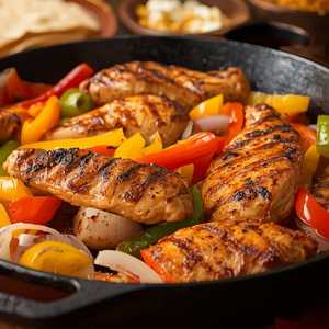 Chicken Fajitas