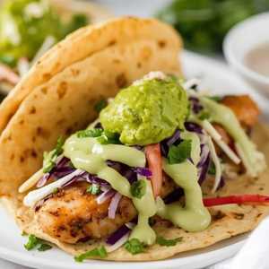 Grilled Fish Taco