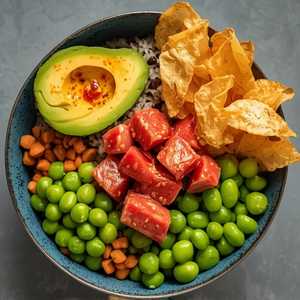 Spicy Tuna Poke Bowl