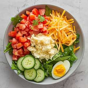 Deluxe Dinner Salad