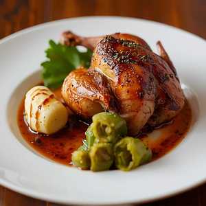 Stuffed Cornish Game Hen
