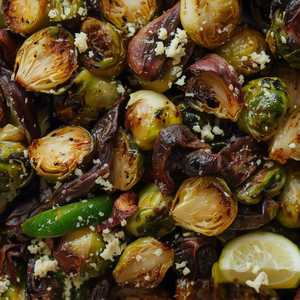 Roasted Brussels Sprouts