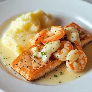 Jalapeño Salmon Béarnaise