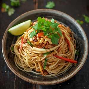 chicken pad thai