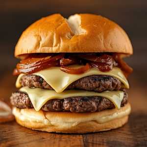 Double Smash Burger
