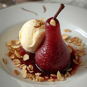Poached Pears