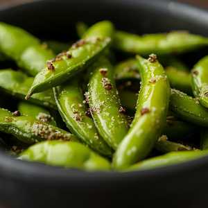TRUFFLED EDAMAME