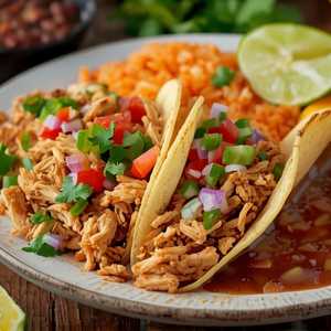 Kids Taco - Shredded Chicken