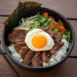 Bulgogi Japchae Rice