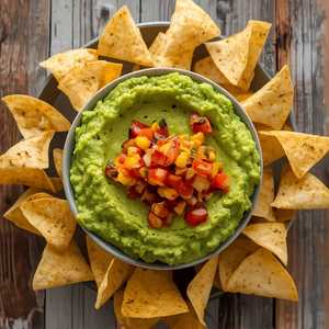 Fresh Smashed Guacamole