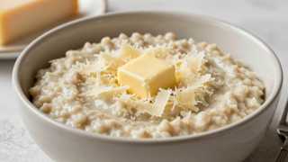 Creamy Parmesan Grits