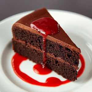 Nancy’s Kahlua Cake with Raspberry Jam