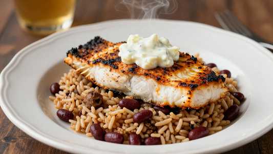 Blackened Simmons Farm Catfish