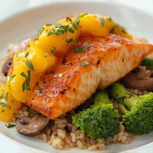 Caribbean Salmon