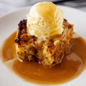 HEAVENLY BISCUIT BREAD PUDDING