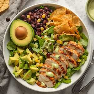 Ensalada Mercado De Pollo