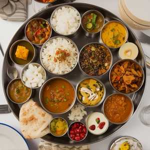 Himalayan Thali For Two