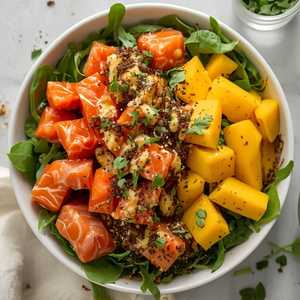 Mango Poke Salad