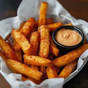 Spicy Fries