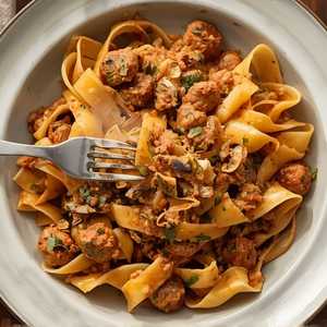 Tagliatelle Alla Norcina