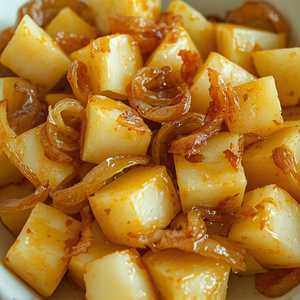 Yuca con Mojo