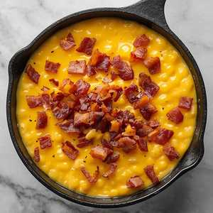 Creamed Corn with Bacon