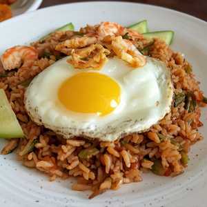 Nasi Goreng (Indonesian Fried Rice)
