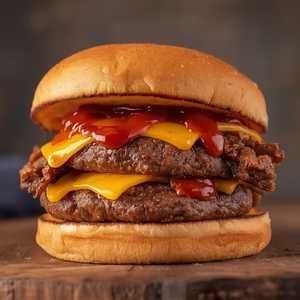 New! He-Man Battle Burger