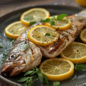Mediterranean White Branzino (Whole Fish)